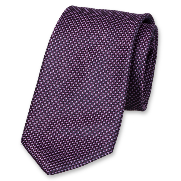 Two-Tone Krawatte violett (1)