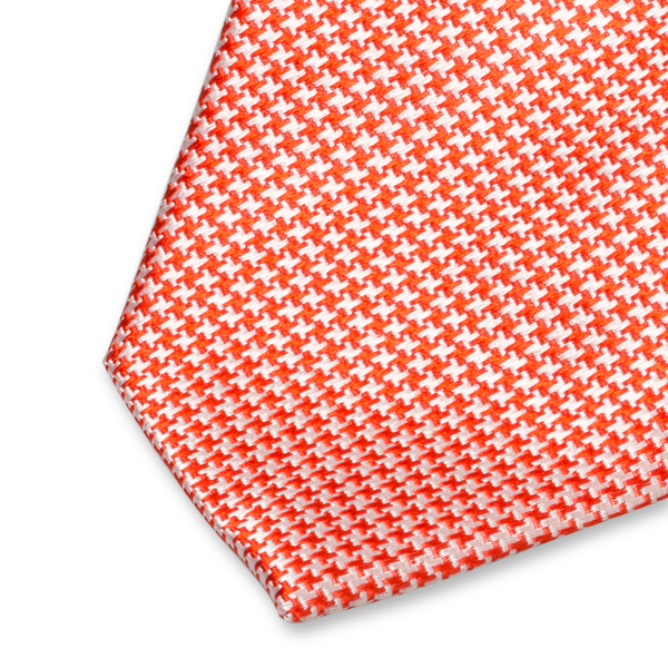 Krawatte rot, hellrosa (2)