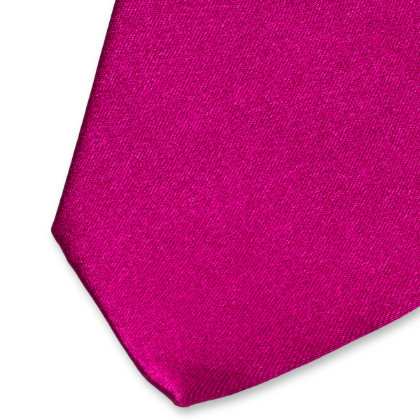 Violett Satin Krawatte (2)