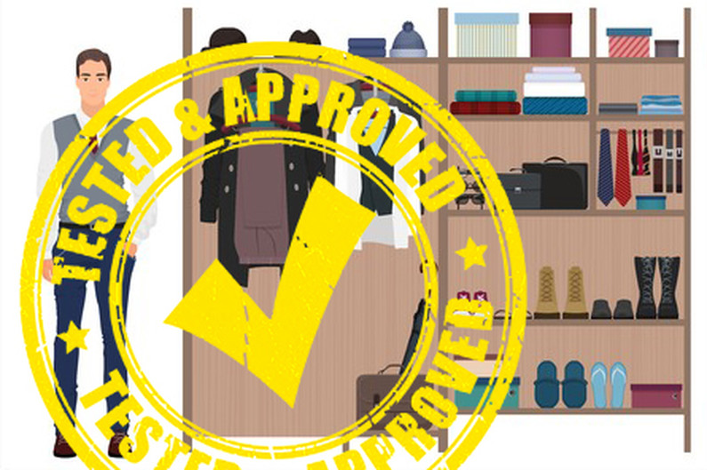 Garderobe summerproof