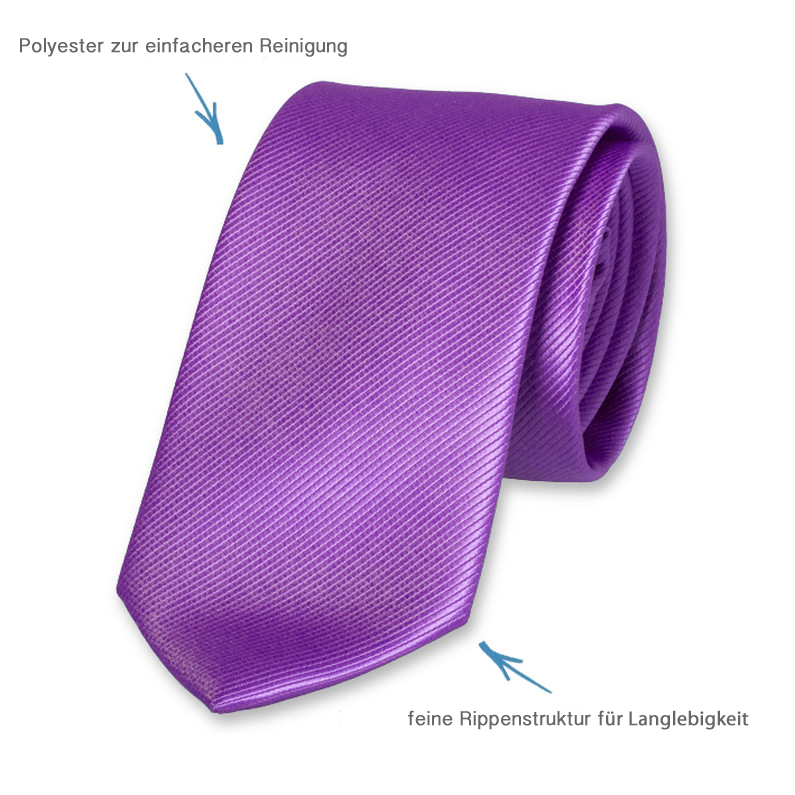 Polyester Krawatte1