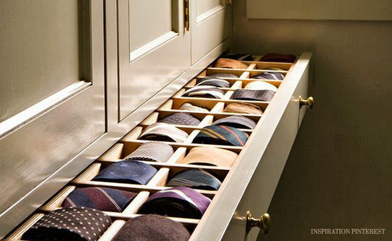 Wie kann man dafur sorgen dass eine Krawatte langer schon bleibt