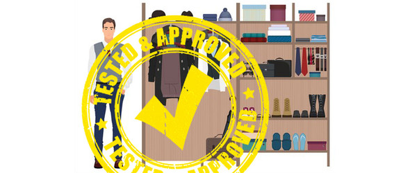 Garderobe summerproof