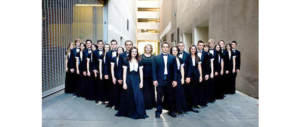 Schals und Krawatten für Chöre