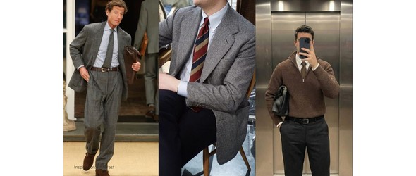 Vom Boardroom bis Business Casual. Accessoires