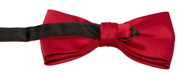 Fliege binden Schritt 2