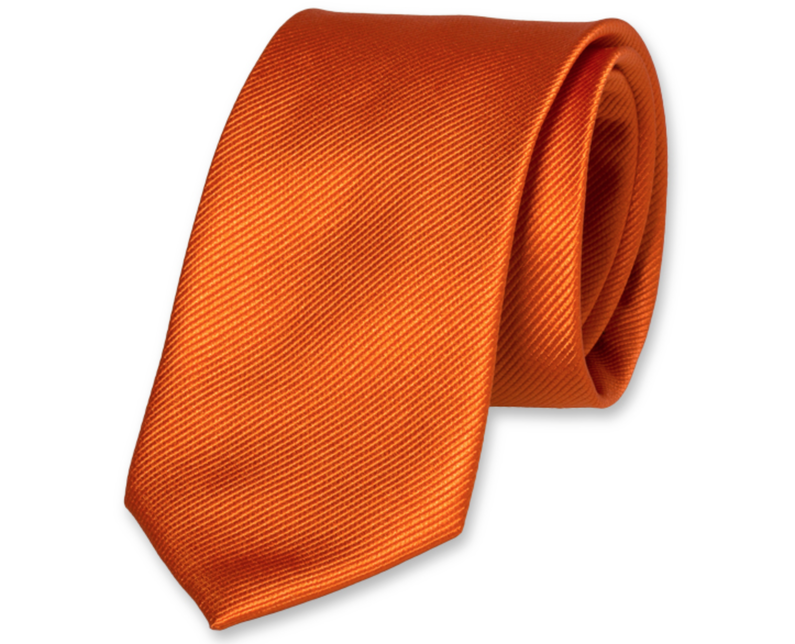 Krawatte orange