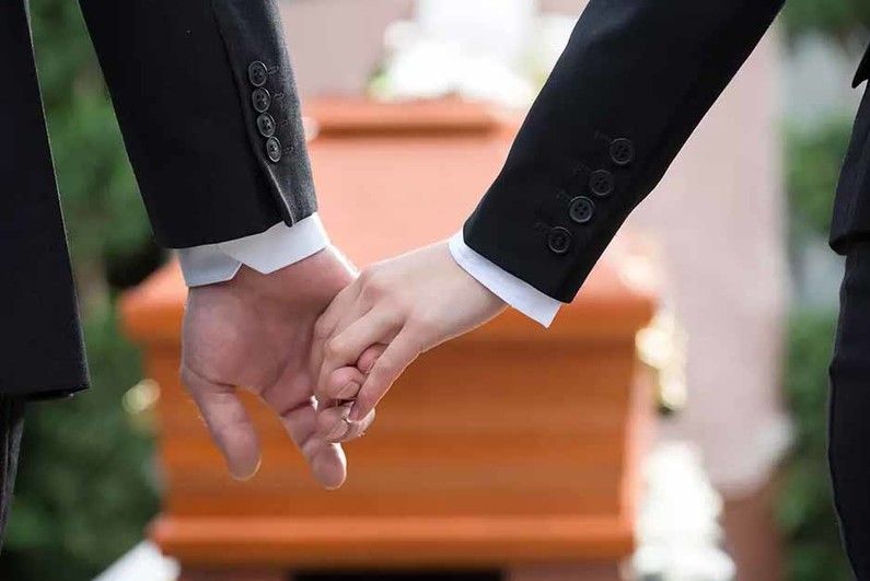 Krawatten Tucher und Etikette fur Bestattungsunternehmer