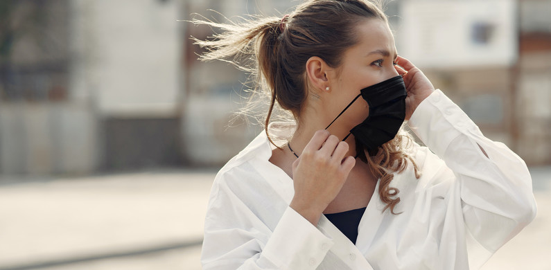 Mundschutzmasken aus Stoff bei Krawatten tuecher.de