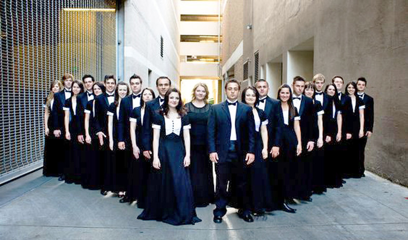 Schals und Krawatten für Chöre