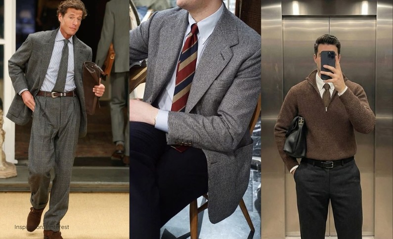 Vom Boardroom bis Business Casual. Accessoires